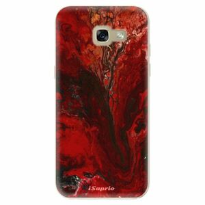 Odolné silikonové pouzdro iSaprio - RedMarble 17 - Samsung Galaxy A5 2017 obraz