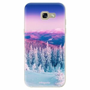 Odolné silikonové pouzdro iSaprio - Winter 01 - Samsung Galaxy A5 2017 obraz