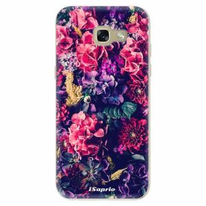 Odolné silikonové pouzdro iSaprio - Flowers 10 - Samsung Galaxy A5 2017 obraz