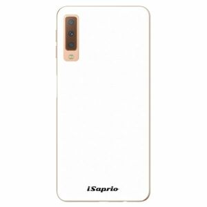 Odolné silikonové pouzdro iSaprio - 4Pure - bílý - Samsung Galaxy A7 (2018) obraz