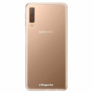 Odolné silikonové pouzdro iSaprio - 4Pure - mléčný bez potisku - Samsung Galaxy A7 (2018) obraz