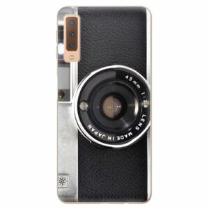 Odolné silikonové pouzdro iSaprio - Vintage Camera 01 - Samsung Galaxy A7 (2018) obraz