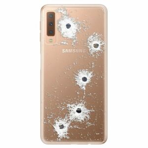 Odolné silikonové pouzdro iSaprio - Gunshots - Samsung Galaxy A7 (2018) obraz