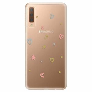 Odolné silikonové pouzdro iSaprio - Lovely Pattern - Samsung Galaxy A7 (2018) obraz
