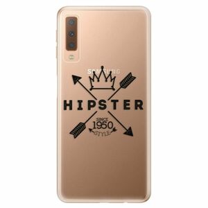 Odolné silikonové pouzdro iSaprio - Hipster Style 02 - Samsung Galaxy A7 (2018) obraz