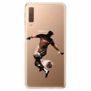Odolné silikonové pouzdro iSaprio - Fotball 01 - Samsung Galaxy A7 (2018) obraz
