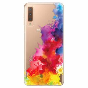 Odolné silikonové pouzdro iSaprio - Color Splash 01 - Samsung Galaxy A7 (2018) obraz
