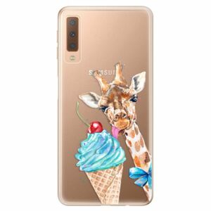 Odolné silikonové pouzdro iSaprio - Love Ice-Cream - Samsung Galaxy A7 (2018) obraz
