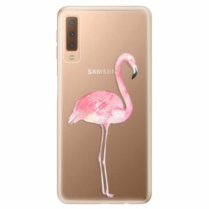 Odolné silikonové pouzdro iSaprio - Flamingo 01 - Samsung Galaxy A7 (2018) obraz