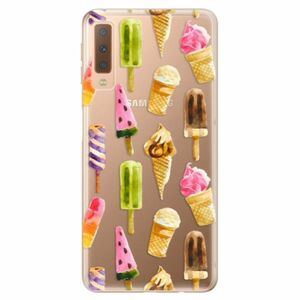 Odolné silikonové pouzdro iSaprio - Ice Cream - Samsung Galaxy A7 (2018) obraz