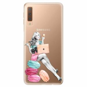 Odolné silikonové pouzdro iSaprio - Girl Boss - Samsung Galaxy A7 (2018) obraz