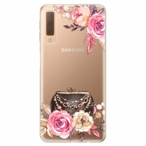 Odolné silikonové pouzdro iSaprio - Handbag 01 - Samsung Galaxy A7 (2018) obraz