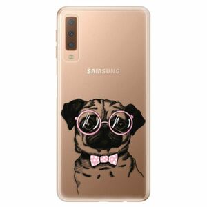 Odolné silikonové pouzdro iSaprio - The Pug - Samsung Galaxy A7 (2018) obraz