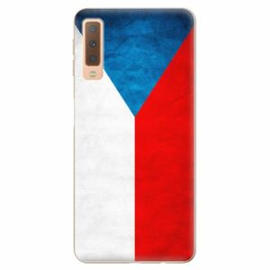 Odolné silikonové pouzdro iSaprio - Czech Flag - Samsung Galaxy A7 (2018) obraz