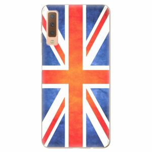 Odolné silikonové pouzdro iSaprio - UK Flag - Samsung Galaxy A7 (2018) obraz