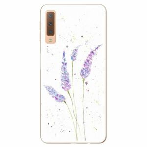 Odolné silikonové pouzdro iSaprio - Lavender - Samsung Galaxy A7 (2018) obraz