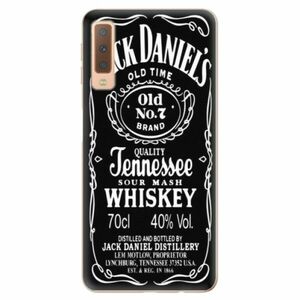 Odolné silikonové pouzdro iSaprio - Jack Daniels - Samsung Galaxy A7 (2018) obraz