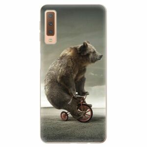 Odolné silikonové pouzdro iSaprio - Bear 01 - Samsung Galaxy A7 (2018) obraz