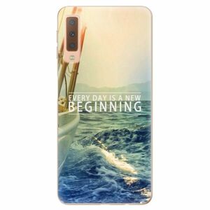 Odolné silikonové pouzdro iSaprio - Beginning - Samsung Galaxy A7 (2018) obraz