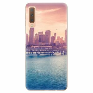 Odolné silikonové pouzdro iSaprio - Morning in a City - Samsung Galaxy A7 (2018) obraz