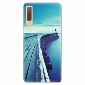 Odolné silikonové pouzdro iSaprio - Pier 01 - Samsung Galaxy A7 (2018) obraz