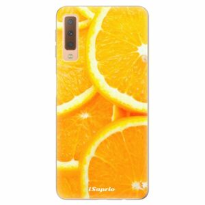 Odolné silikonové pouzdro iSaprio - Orange 10 - Samsung Galaxy A7 (2018) obraz