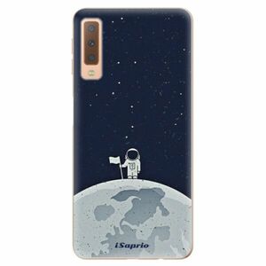 Odolné silikonové pouzdro iSaprio - On The Moon 10 - Samsung Galaxy A7 (2018) obraz