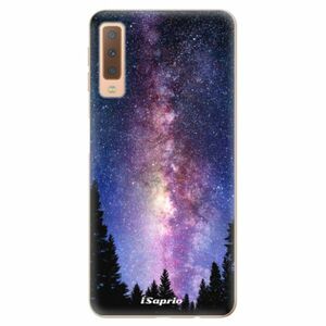 Odolné silikonové pouzdro iSaprio - Milky Way 11 - Samsung Galaxy A7 (2018) obraz
