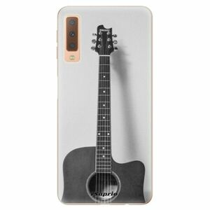 Odolné silikonové pouzdro iSaprio - Guitar 01 - Samsung Galaxy A7 (2018) obraz