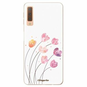 Odolné silikonové pouzdro iSaprio - Flowers 14 - Samsung Galaxy A7 (2018) obraz