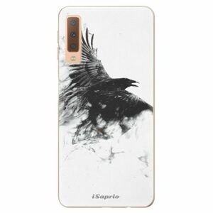 Odolné silikonové pouzdro iSaprio - Dark Bird 01 - Samsung Galaxy A7 (2018) obraz