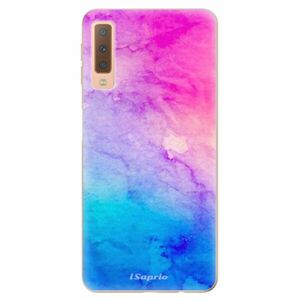 Odolné silikonové pouzdro iSaprio - Watercolor Paper 01 - Samsung Galaxy A7 (2018) obraz