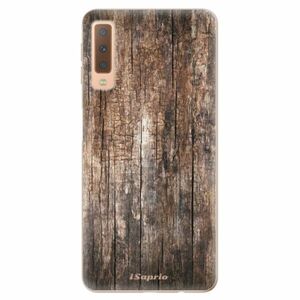 Odolné silikonové pouzdro iSaprio - Wood 11 - Samsung Galaxy A7 (2018) obraz