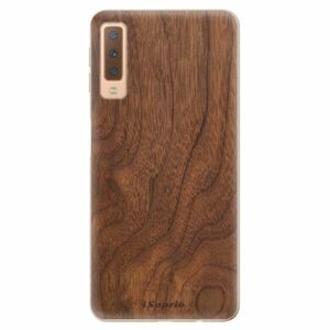 Odolné silikonové pouzdro iSaprio - Wood 10 - Samsung Galaxy A7 (2018) obraz