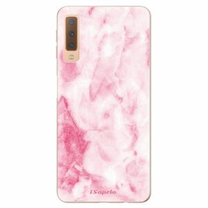 Odolné silikonové pouzdro iSaprio - RoseMarble 16 - Samsung Galaxy A7 (2018) obraz