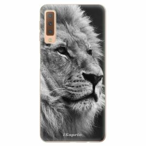 Odolné silikonové pouzdro iSaprio - Lion 10 - Samsung Galaxy A7 (2018) obraz