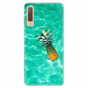 Odolné silikonové pouzdro iSaprio - Pineapple 10 - Samsung Galaxy A7 (2018) obraz