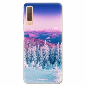 Odolné silikonové pouzdro iSaprio - Winter 01 - Samsung Galaxy A7 (2018) obraz