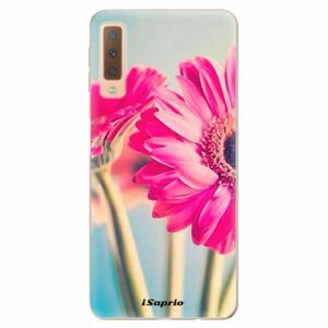 Odolné silikonové pouzdro iSaprio - Flowers 11 - Samsung Galaxy A7 (2018) obraz