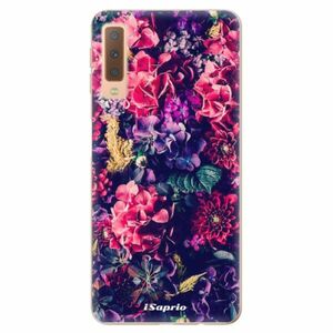 Odolné silikonové pouzdro iSaprio - Flowers 10 - Samsung Galaxy A7 (2018) obraz