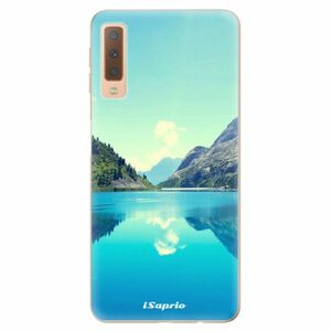 Odolné silikonové pouzdro iSaprio - Lake 01 - Samsung Galaxy A7 (2018) obraz