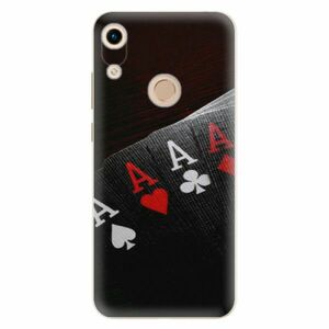 Odolné silikonové pouzdro iSaprio - Poker - Huawei Honor 8A obraz