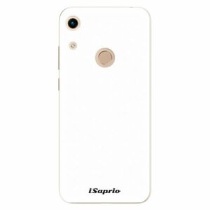 Odolné silikonové pouzdro iSaprio - 4Pure - bílý - Huawei Honor 8A obraz