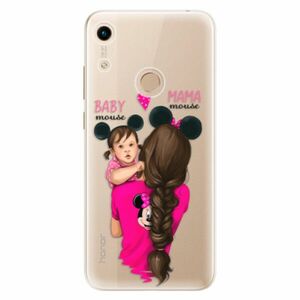 Odolné silikonové pouzdro iSaprio - Mama Mouse Brunette and Girl - Huawei Honor 8A obraz