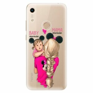 Odolné silikonové pouzdro iSaprio - Mama Mouse Blond and Girl - Huawei Honor 8A obraz