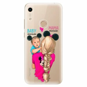 Odolné silikonové pouzdro iSaprio - Mama Mouse Blonde and Boy - Huawei Honor 8A obraz