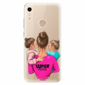 Odolné silikonové pouzdro iSaprio - Super Mama - Two Girls - Huawei Honor 8A obraz