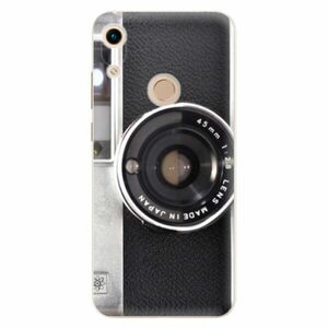 Odolné silikonové pouzdro iSaprio - Vintage Camera 01 - Huawei Honor 8A obraz