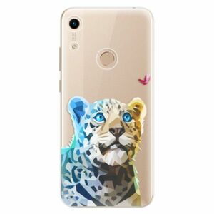 Odolné silikonové pouzdro iSaprio - Leopard With Butterfly - Huawei Honor 8A obraz