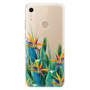 Odolné silikonové pouzdro iSaprio - Exotic Flowers - Huawei Honor 8A obraz